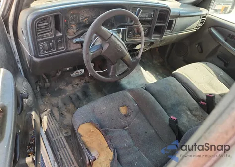 2005 Chevrolet Silverado C1500 из США, поврежденный, VIN 1GCEC19Z35E261475